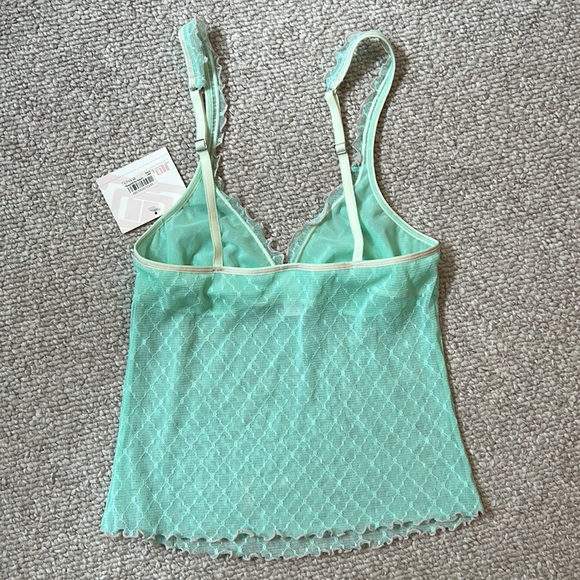 Brand New JLo Jennifer Lopez Sheer Camisole (Size Small) - NWT - Picture 4 of 6